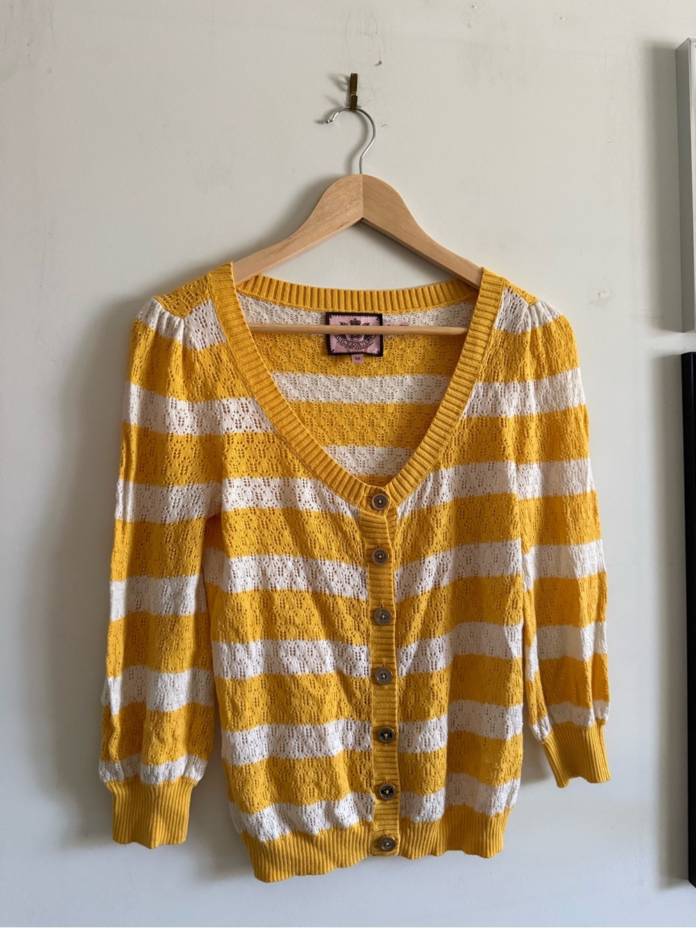 Juicy Couture Vintage Cardigan 🌞